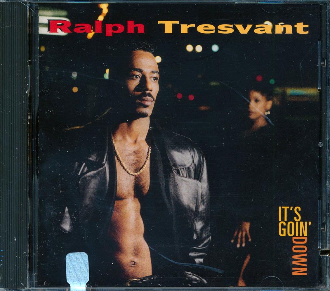 Ralph Tresvant  - Its Goin Down  (marked/ltd stock)