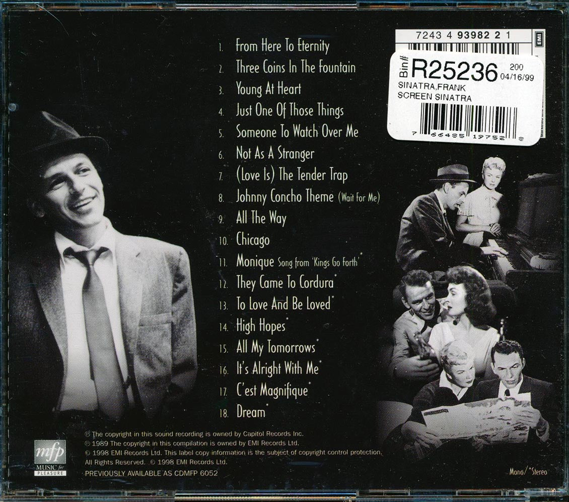 Frank Sinatra - Screen Sinatra