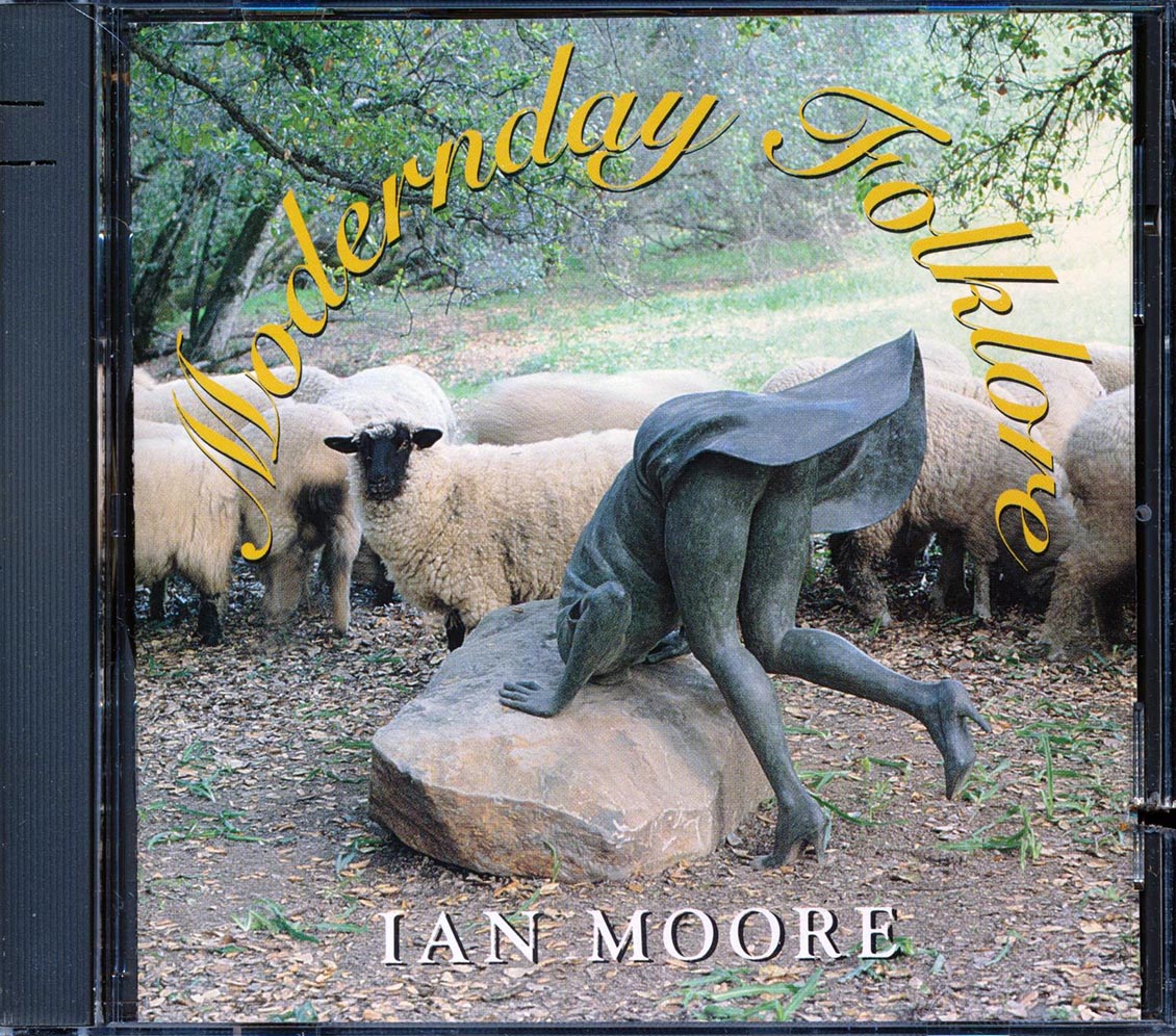 Ian Moore  - Modernday Folklore (marked/ltd stock)