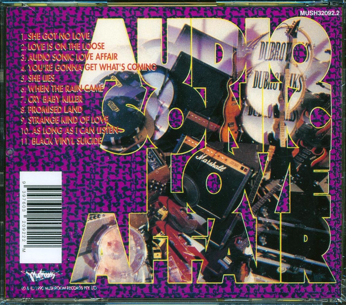 The Dubrovniks  - Audio Sonic Love Affairs