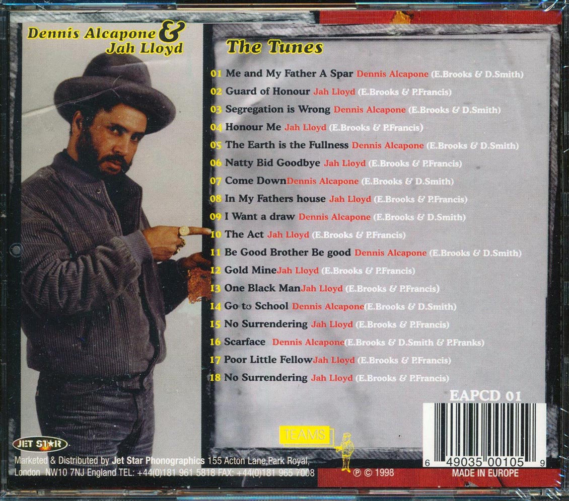 Dennis Alcapone, Jah Lloyd - The Good Old Days Of The 70s