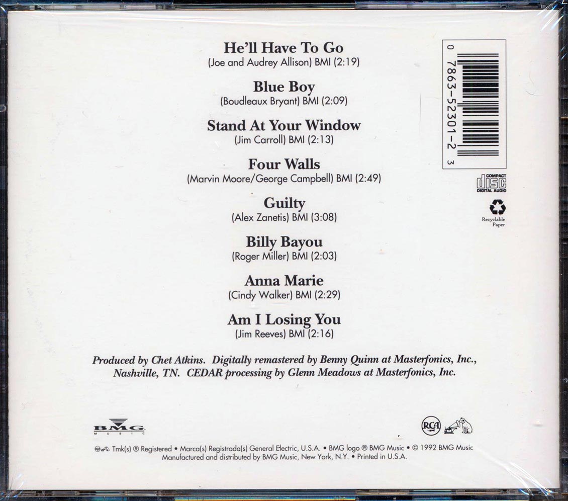 Jim Reeves - He Will Have To Go And Other Favorites