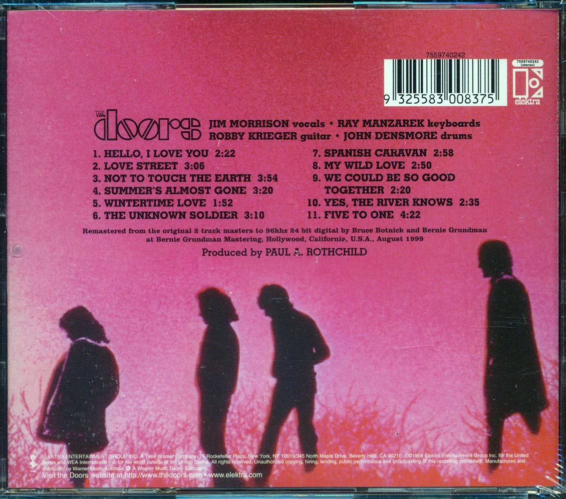 The Doors  - Waiting For The Sun