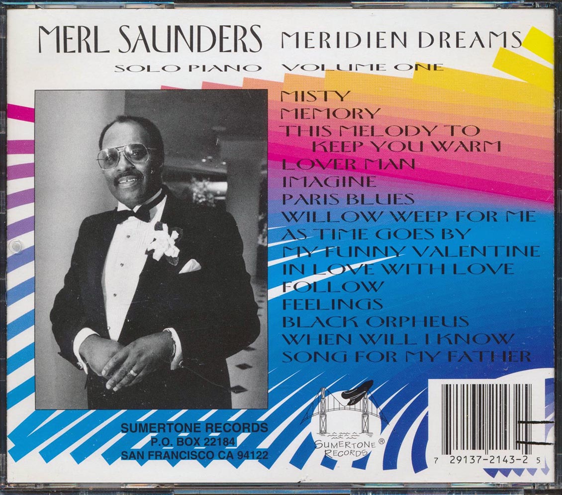 Merl Saunders - Meridien Dreams