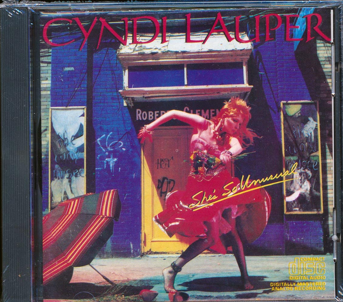 Cyndi Lauper - Shes So Unusual