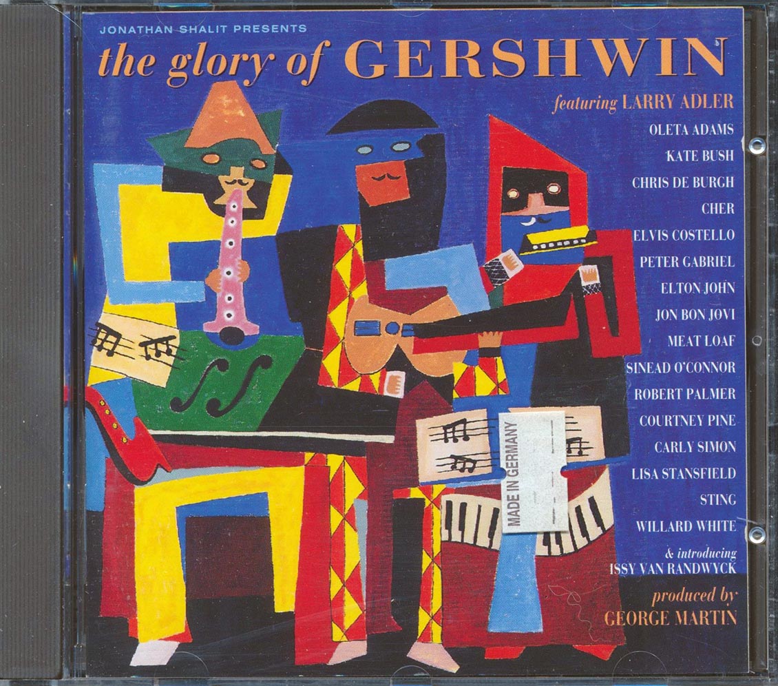 Peter Gabriel, Elton John, Kate Bush, Etc. - The Glory Of Gershwin