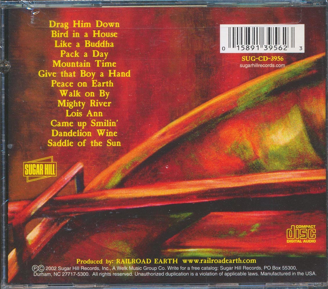 Railroad Earth  - Bird In A House  (marked/ltd stock)