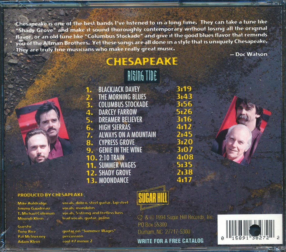 Chesapeake - Rising Tide (marked/ltd stock)