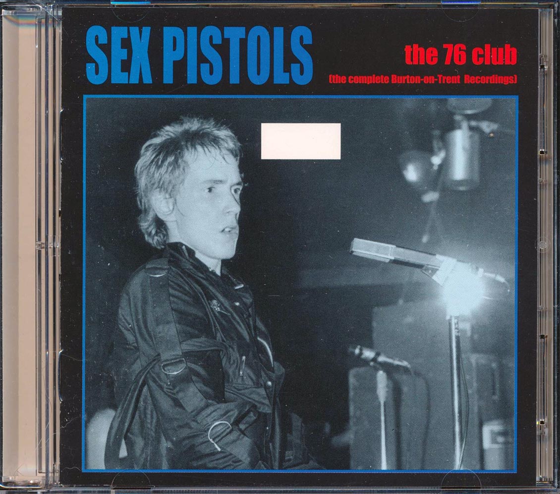 Sex Pistols  - The 76 Club  (2xCD)