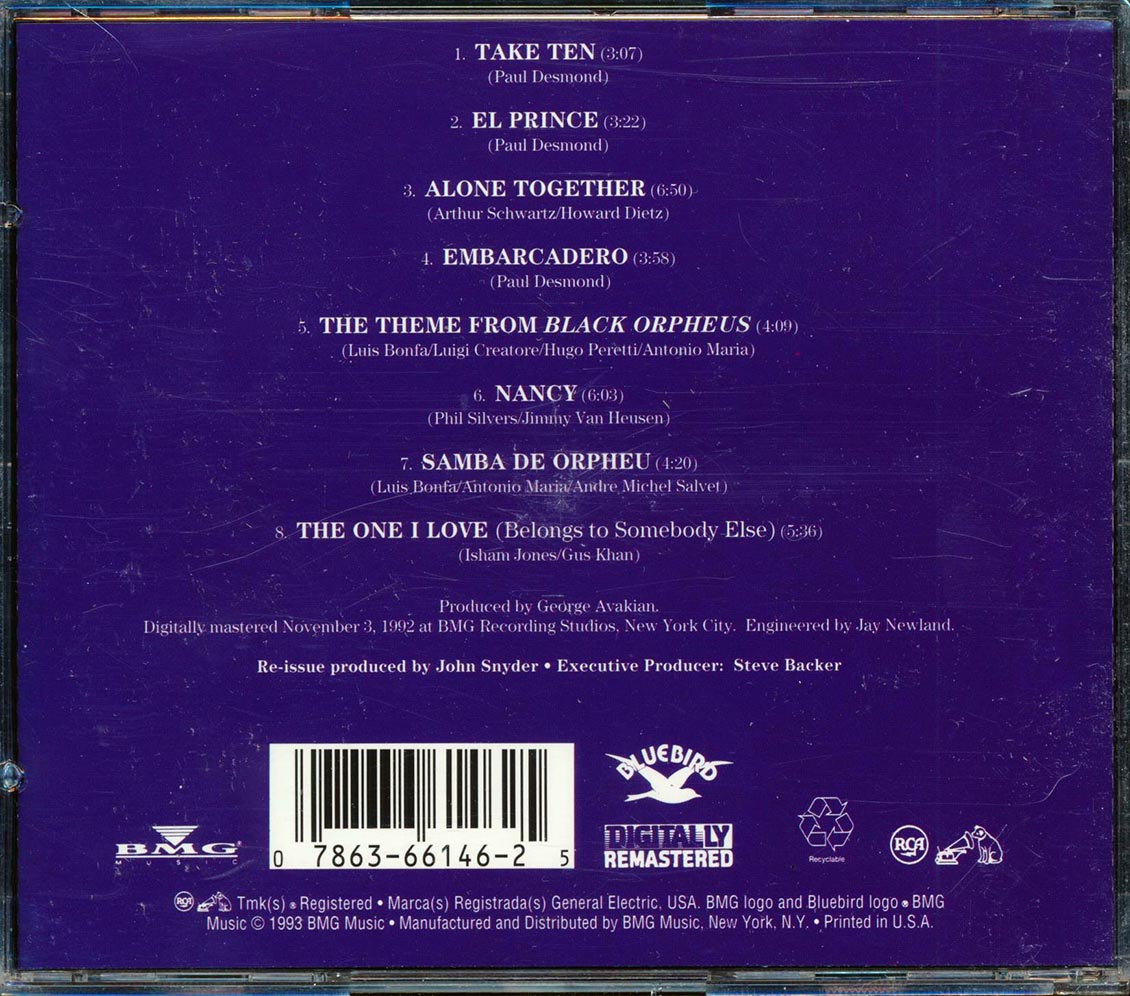 Paul Desmond, Jim Hall - Take Ten
