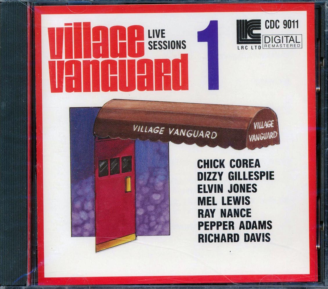 Chick Corea, Dizzy Gillespie, Elvin Jones, Etc. - Village Vanguard Live Sessions 1