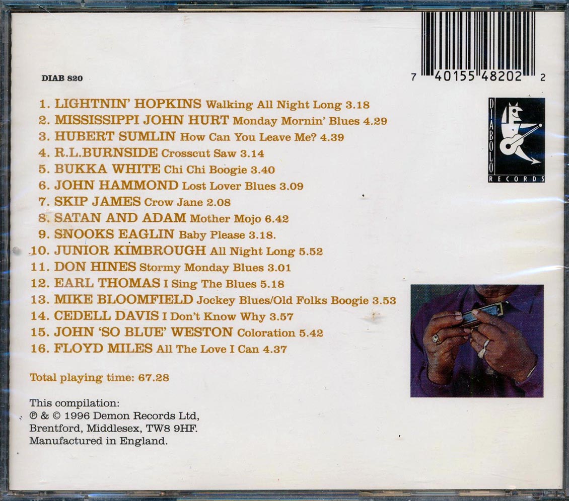 Lightnin' Hopkins, John Weston, Earl Thomas, Etc. - How I Stopped Worrying And Learned To Love The Blues