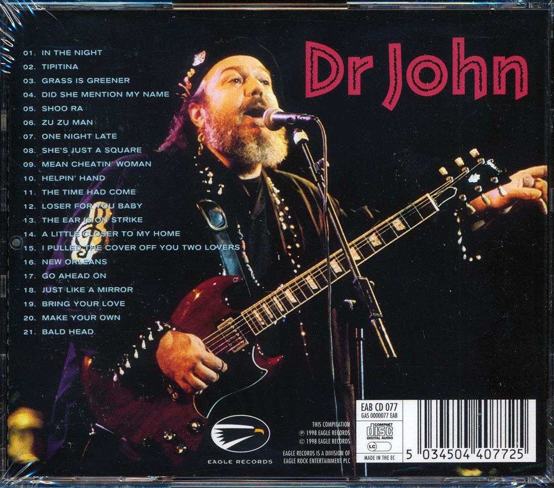 Dr. John  - The Masters