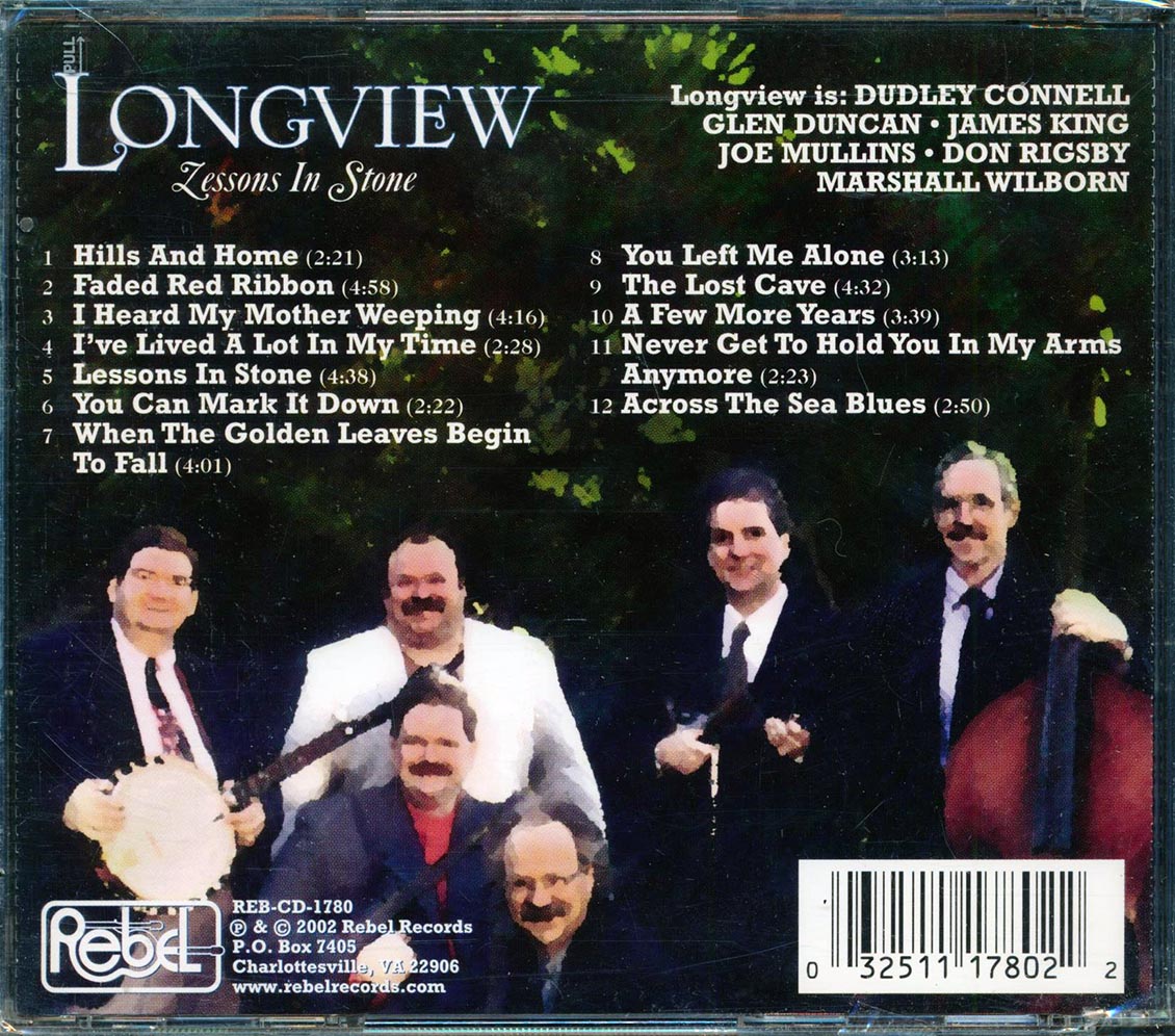 Longview  - Lessions In Stone