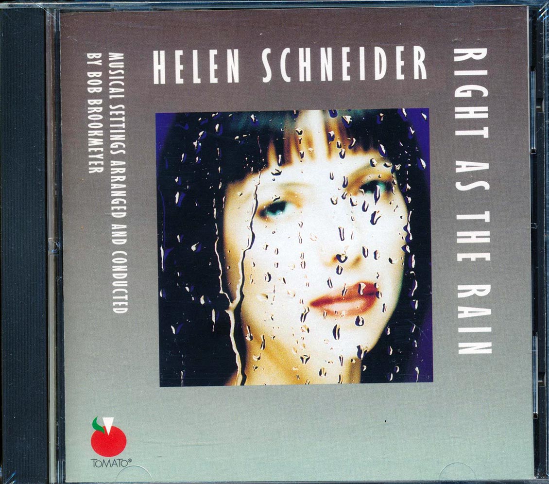 Helen Schneider  - Right As The Rain