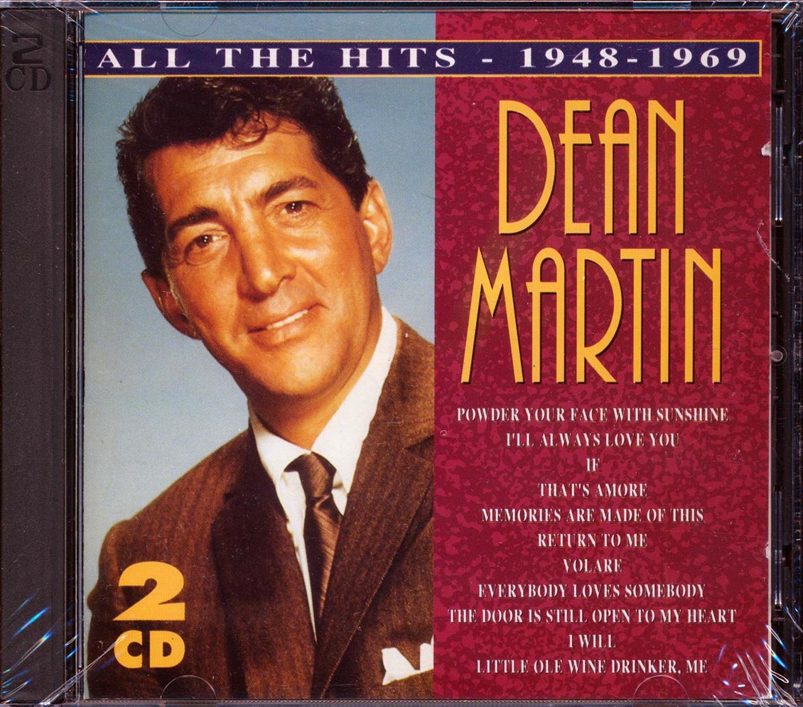 Dean Martin - All The Hits 1948 To 1969 (40 tracks) (2xCD)