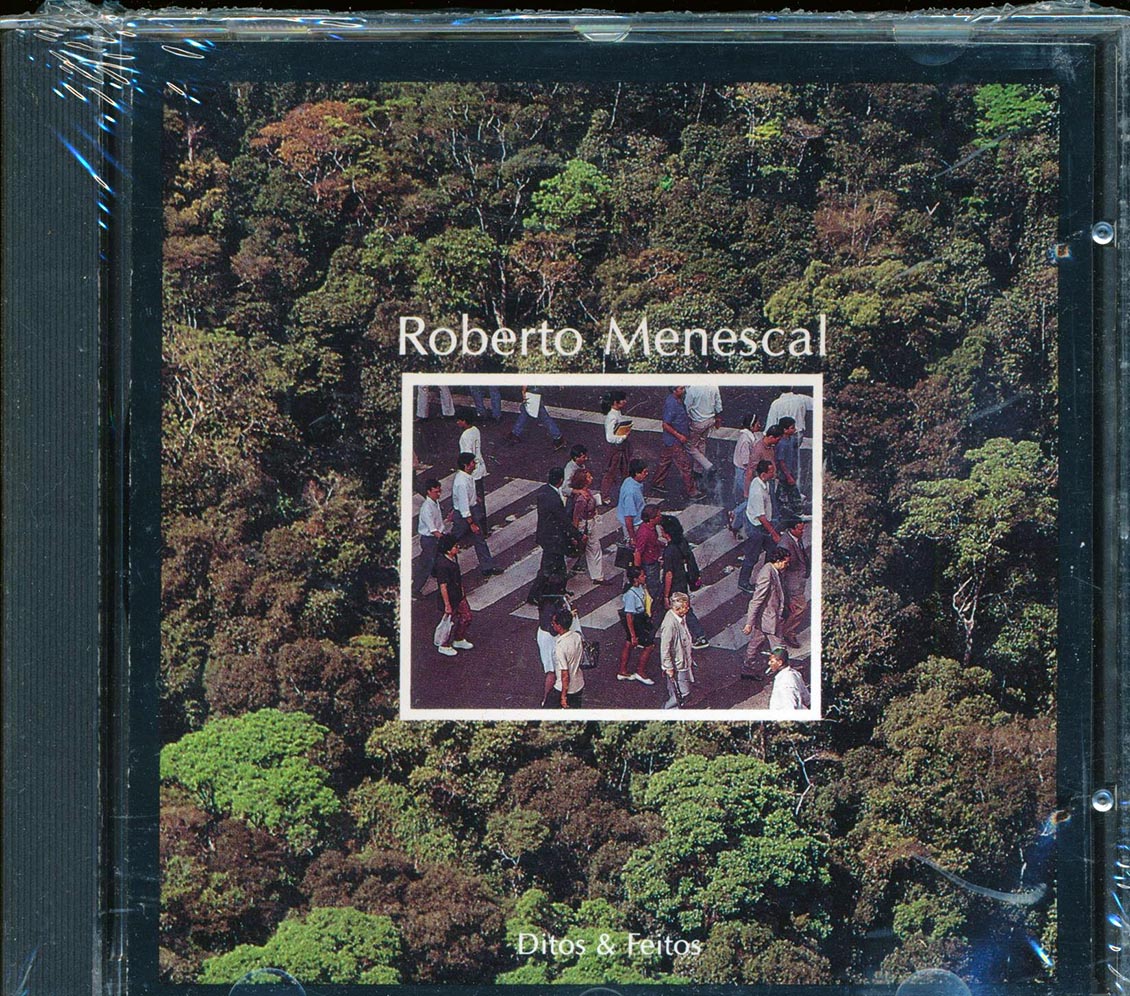 Robert Menescal  - Ditos And Feitos  (marked/ltd stock)