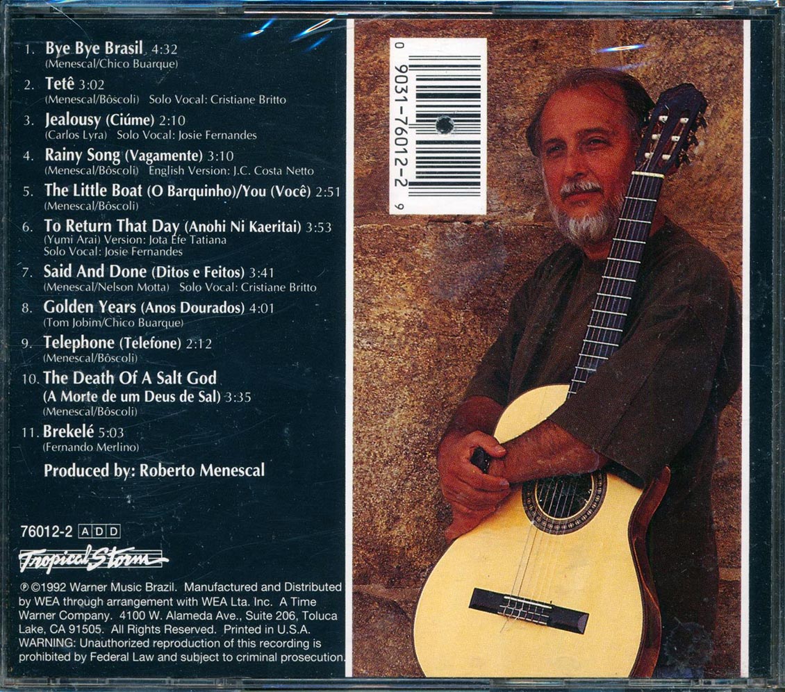 Robert Menescal  - Ditos And Feitos  (marked/ltd stock)
