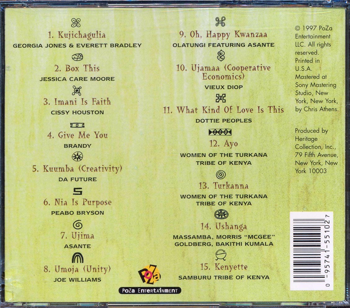 Everett Bradley & Gerogia Jones, Jessica Moore, Da Future, Etc. - In The Spirit