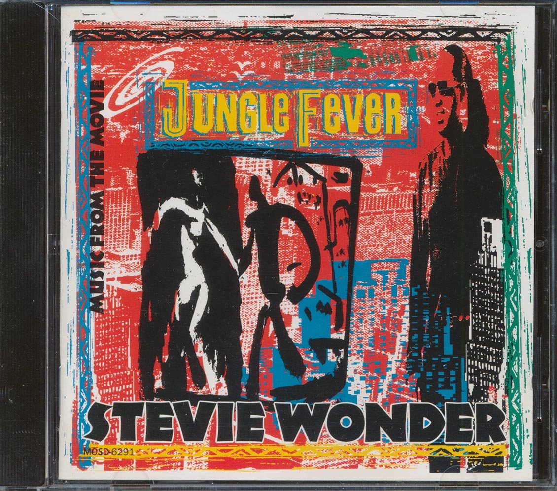 Stevie Wonder - Music From The Movie Jungle Fever