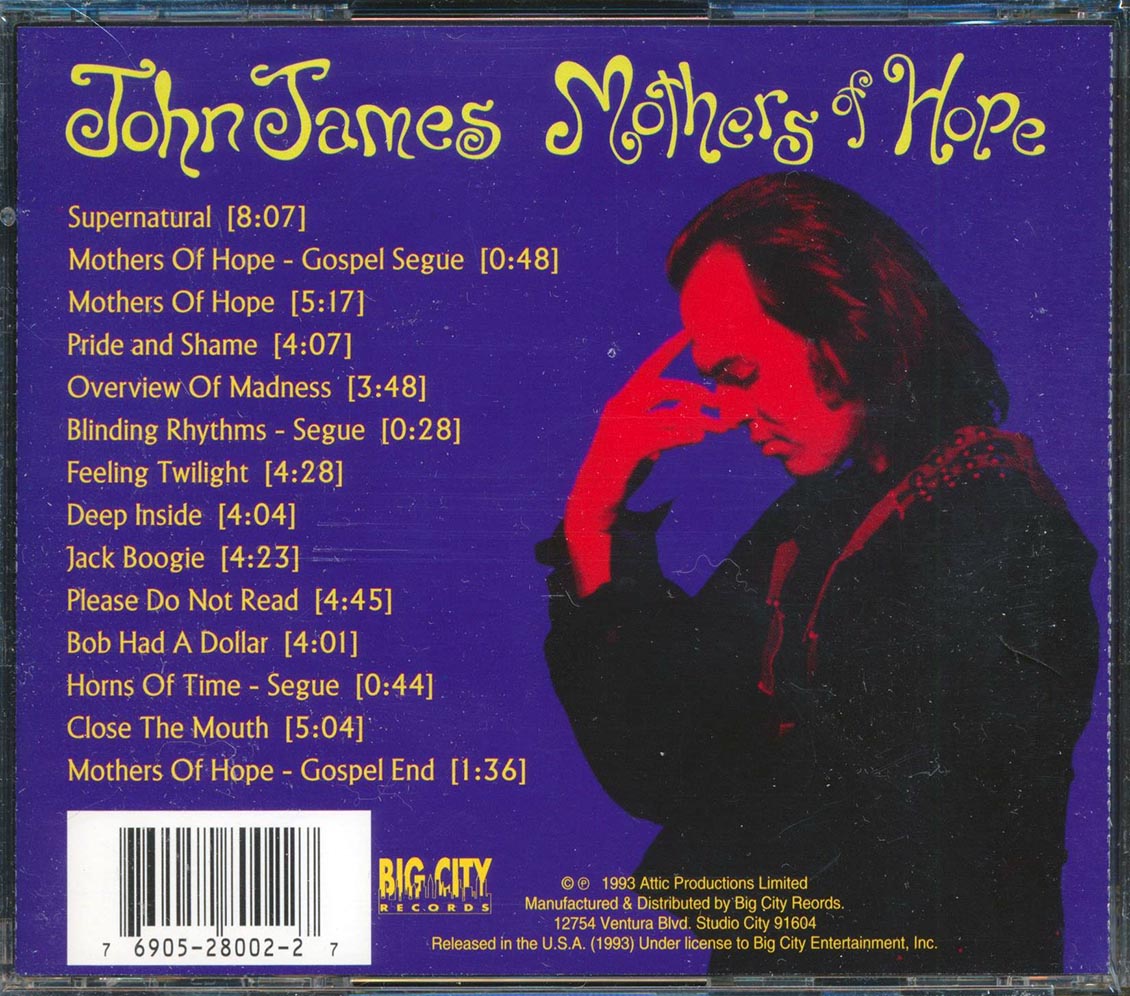 John James  - Mothers Of Hope