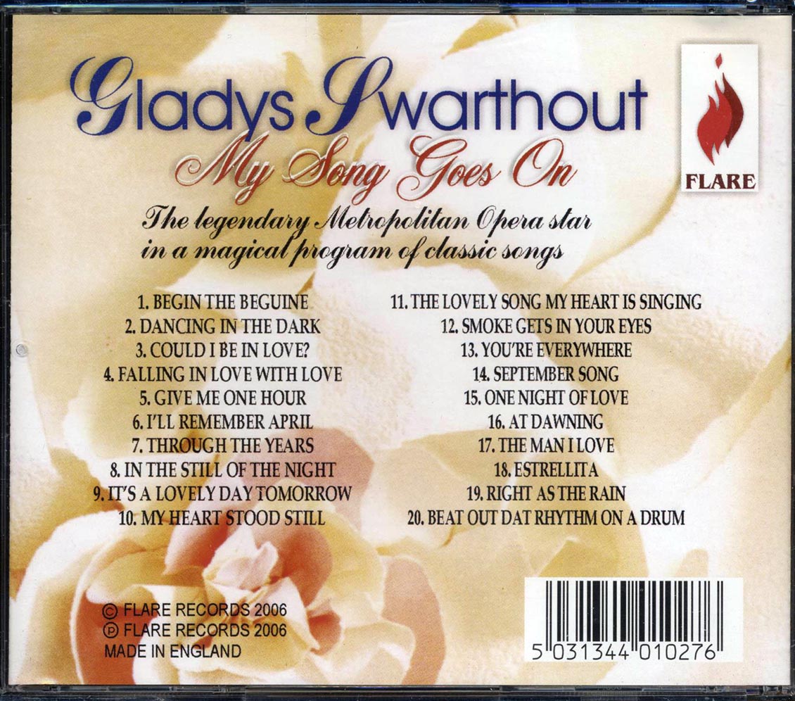 Gladys Swarthout - My Song Goes On