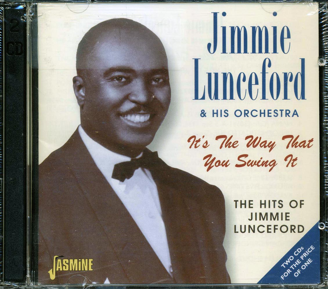 Jimmie Lunceford & His Orchestra - It's The Way That You Swing It (2xCD)