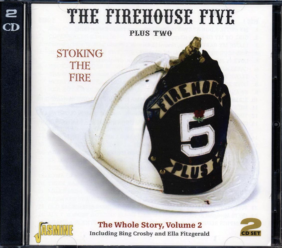 The Firehouse Five Plus Two - Stoking The Fire: The Whole Story Volume 2 (2xCD)