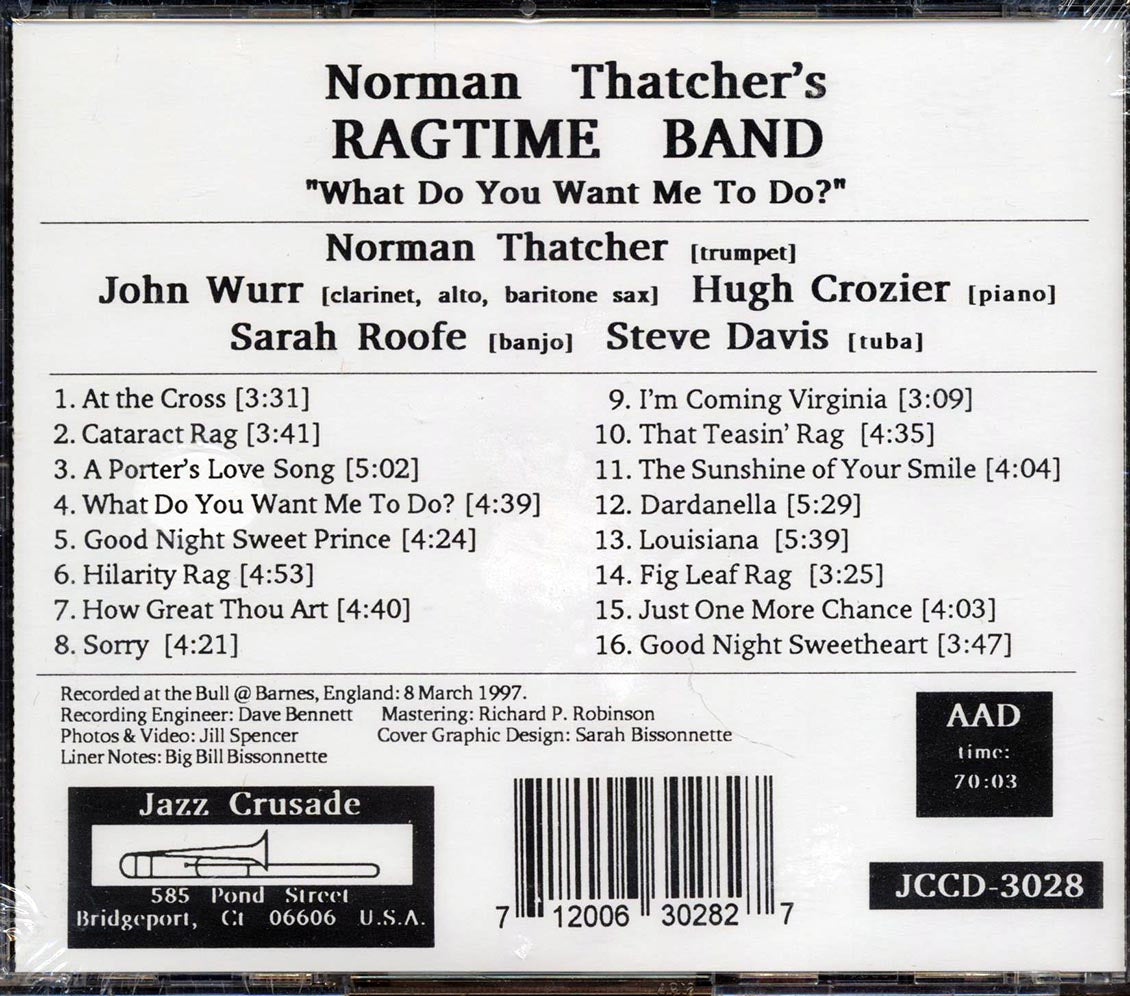 Norman Thatcher's Ragtime Band - What Do You Want Me To Do