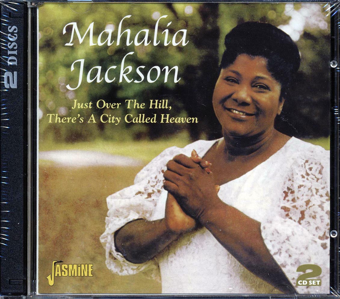 Mahalia Jackson - Just Over The Hill There's A City Called Heaven (48 tracks) (2xCD)