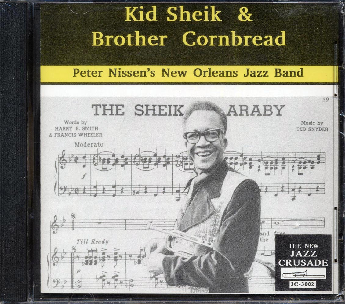 Kid Sheik, Brother Cornbread, Peter Nissen's New Orleans Jazz Band - Kid Sheik & Brother Cornbread