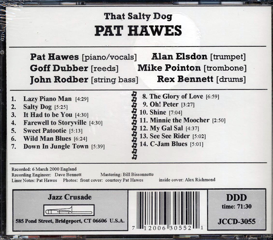 Pat Hawes - That Salty Dog