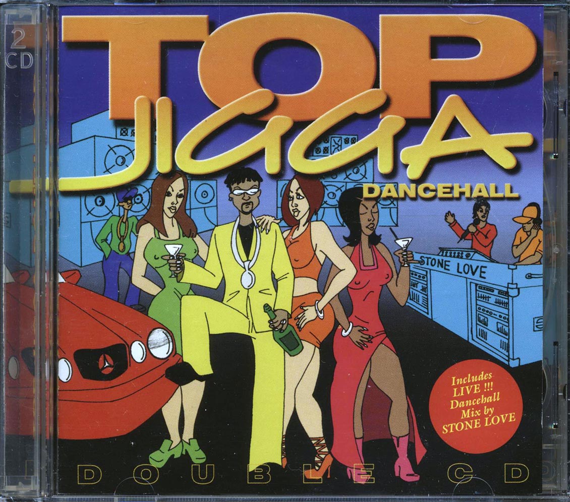 Lexxus, Capleton, Anthony B, Etc. - Top Jigga Dancehall (2xCD)