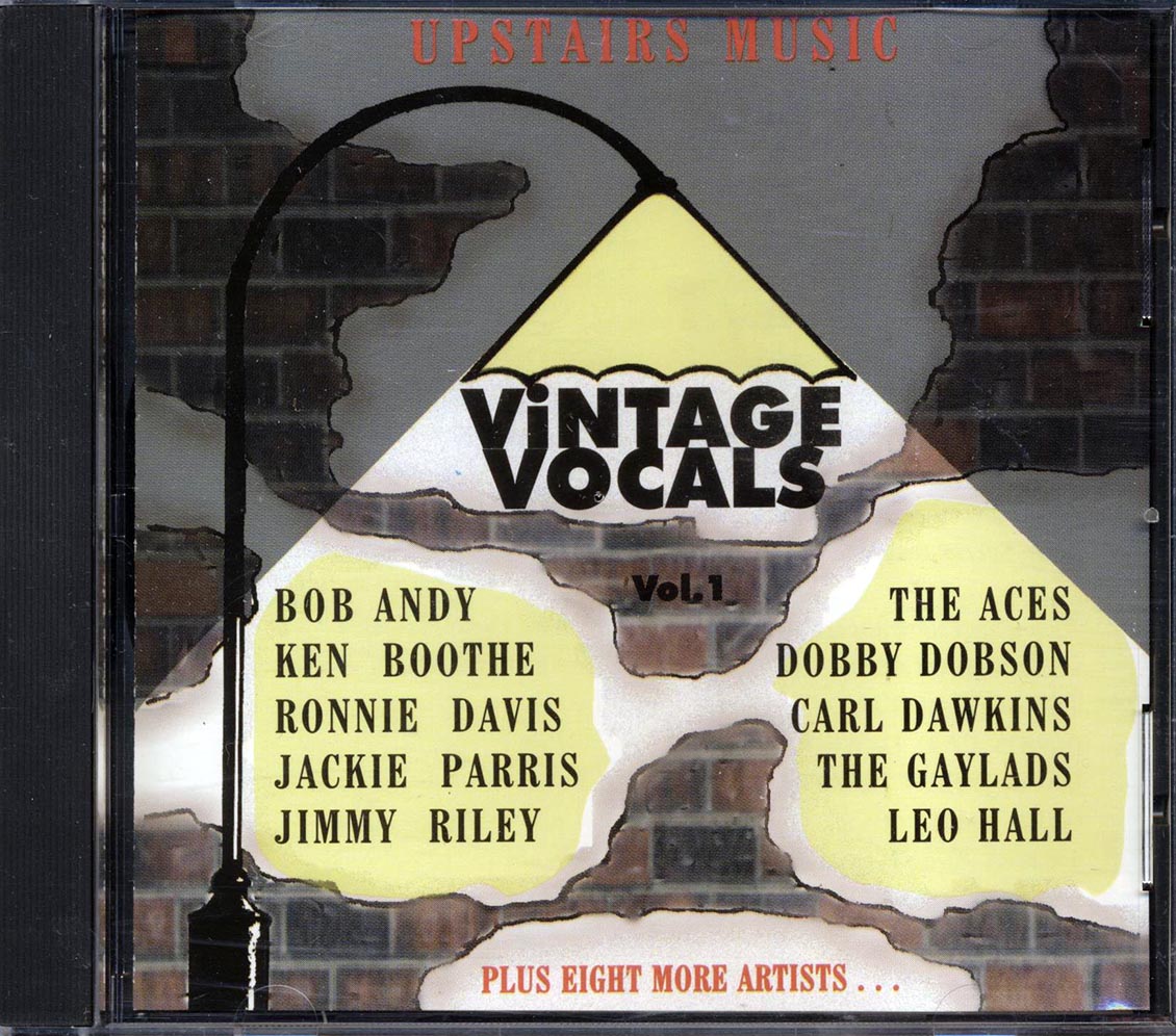 Ken Boothe, Gaylads, Ronnie Davis, Etc. - Vintage Vocals Volume 1
