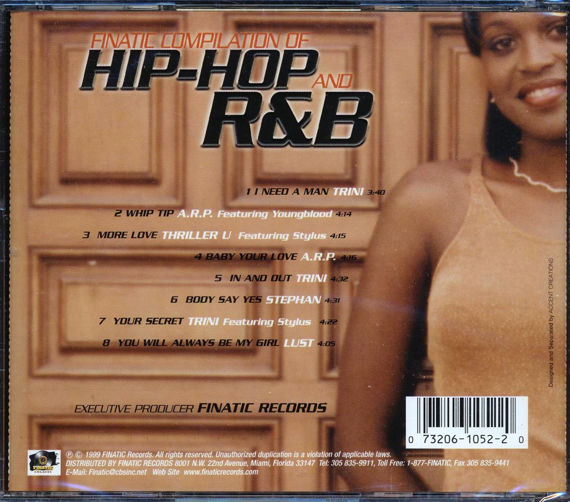 Trini Jacobs, ARP, Thriller U, Etc. - Finatic Compilation Of Hip-Hop And R&B