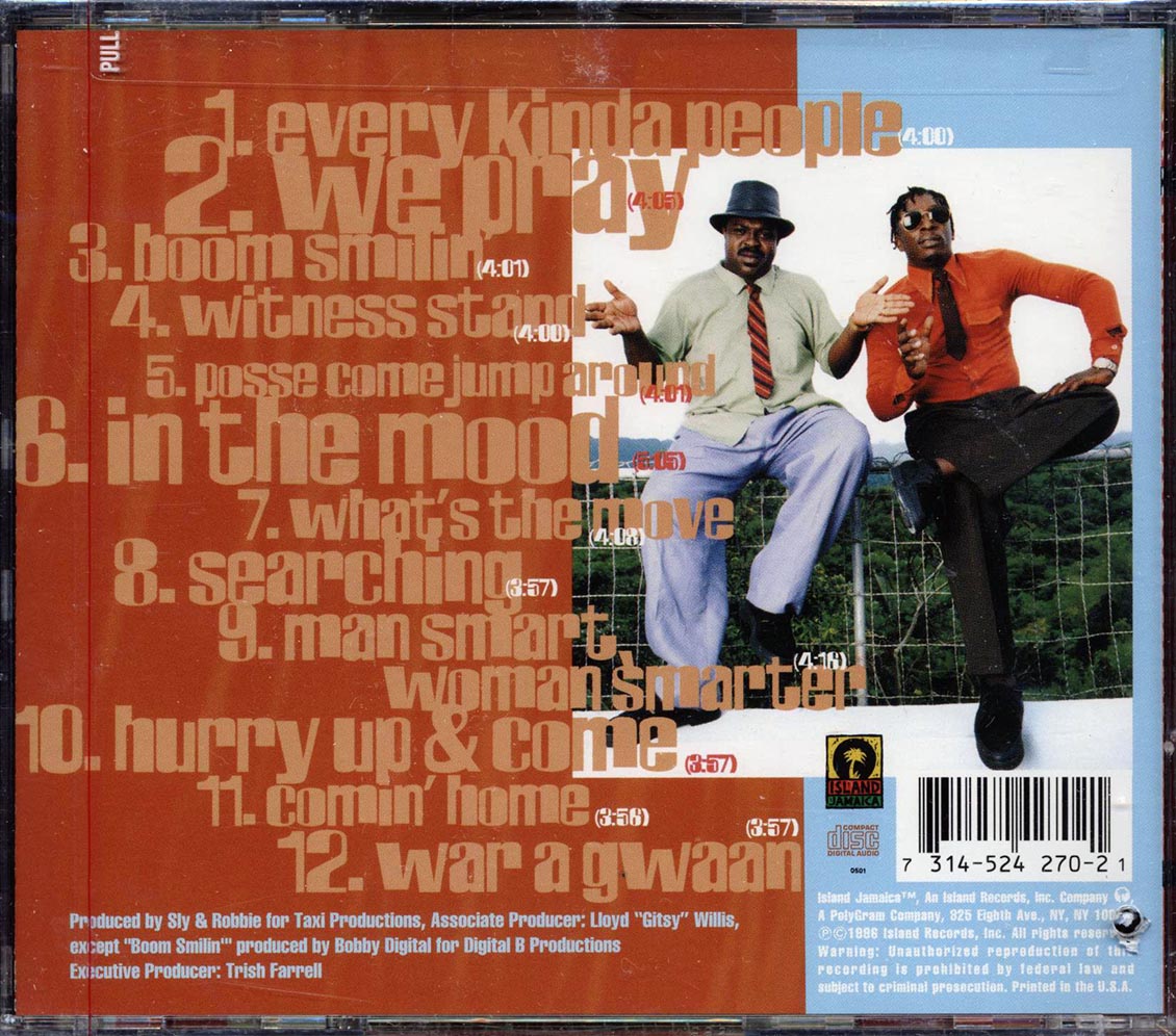 Chaka Demus & Pliers - For Every Kinda People