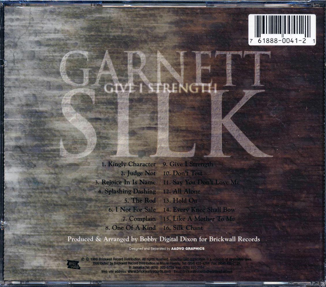 Garnett Silk - Give I Strength