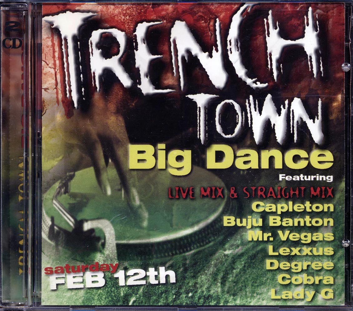 Capleton, Buju Banton, Degree, Cobra, Etc. - Trench Town Big Dance (2xCD)