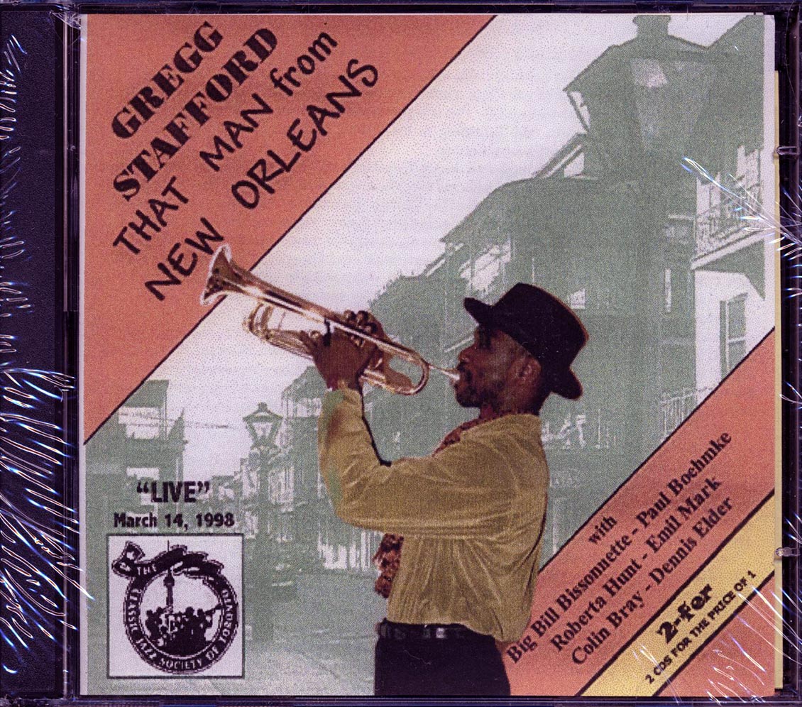 Gregg Stafford - That Man From New Orleans: Live March 14, 1998 (2xCD)