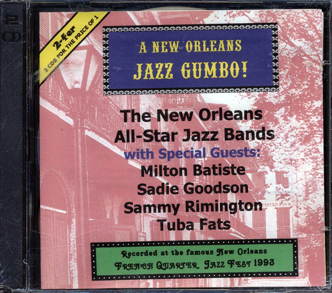 Various - A New Orleans Jazz Gumbo (2xCD)