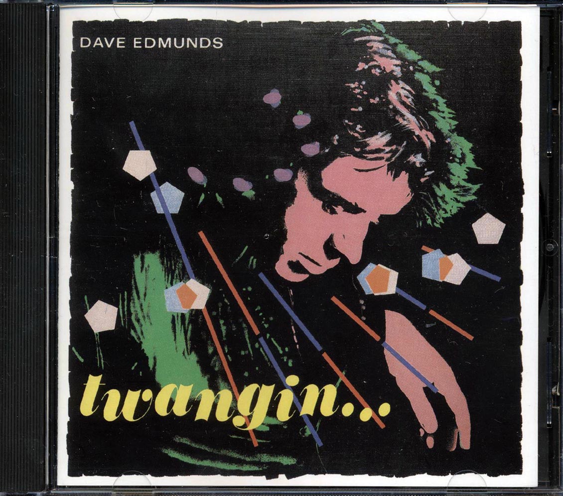 Dave Edmunds - Twangin (marked/ltd stock)