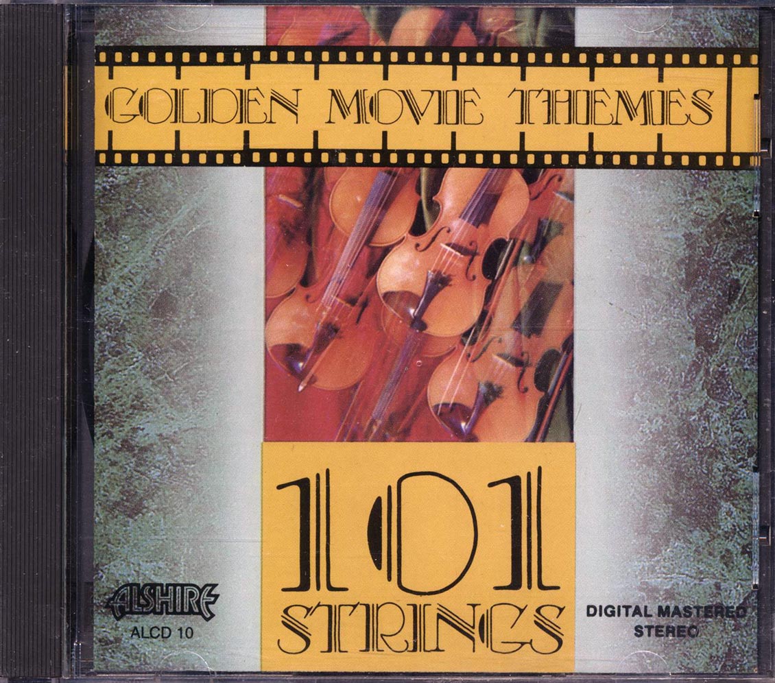 101 Strings - Golden Movie Themes