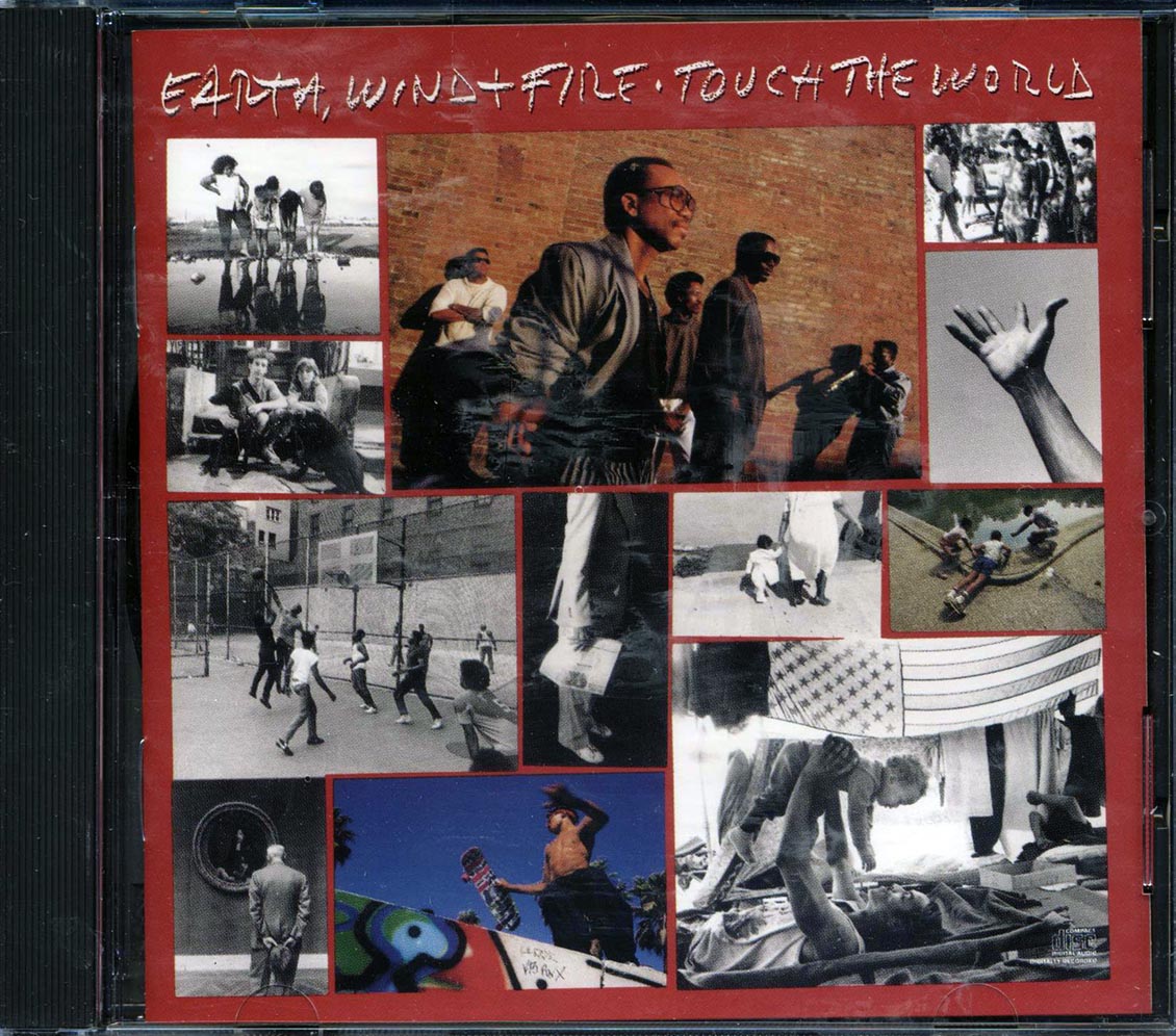 Earth Wind & Fire - Touch The World
