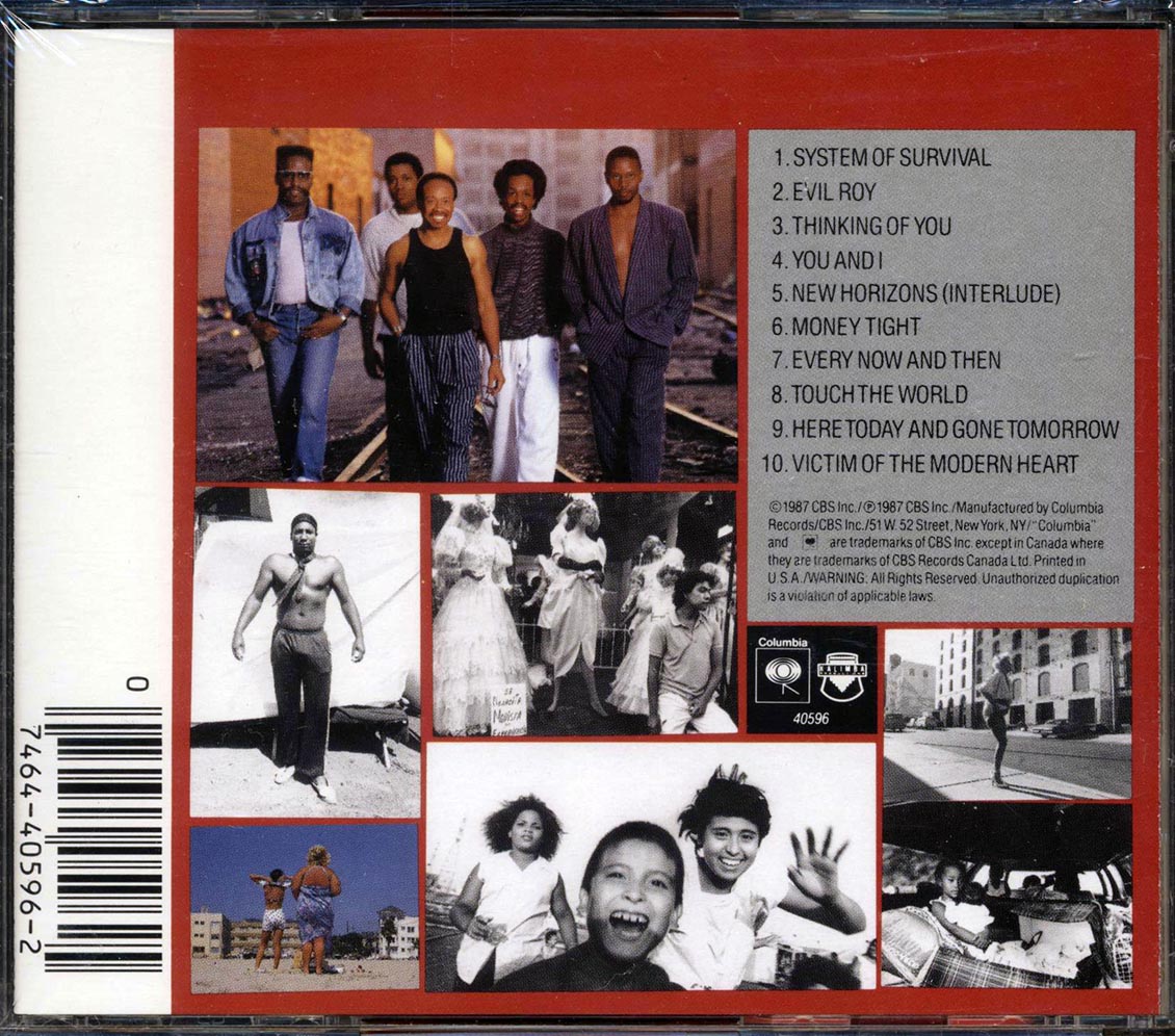 Earth Wind & Fire - Touch The World