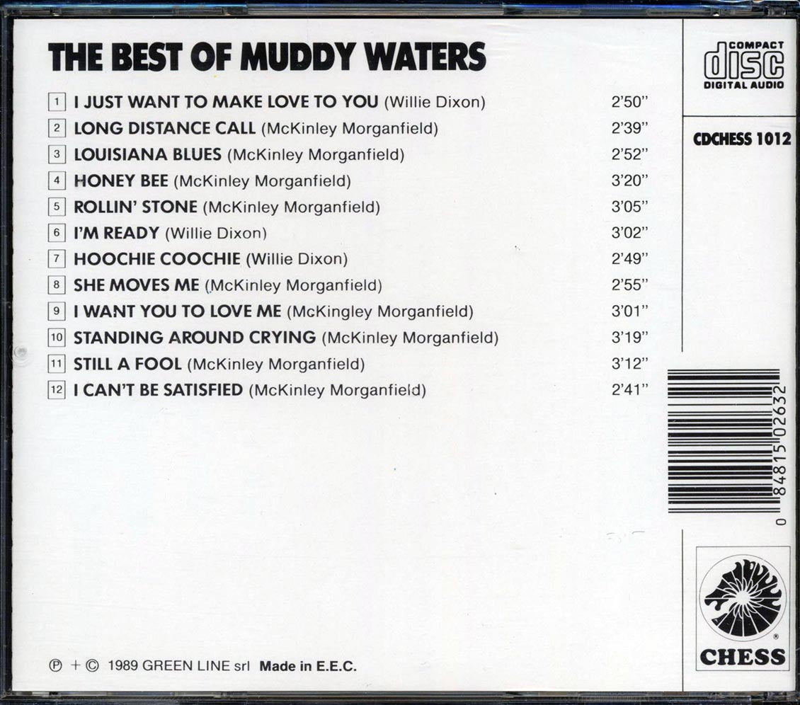 Muddy Waters - The Best Of Muddy Waters