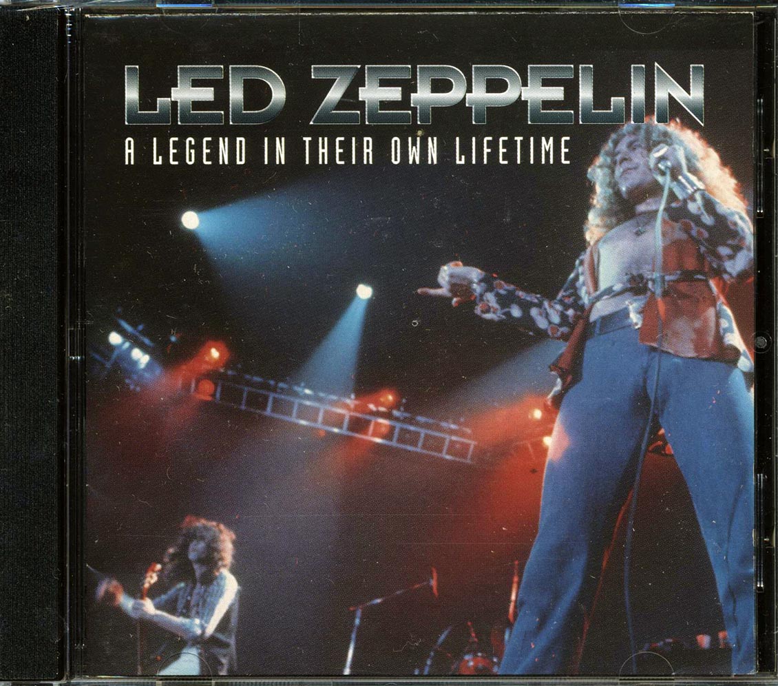 Led Zeppelin - A Legend In Their Own Lifetime: The Rockview Interviews