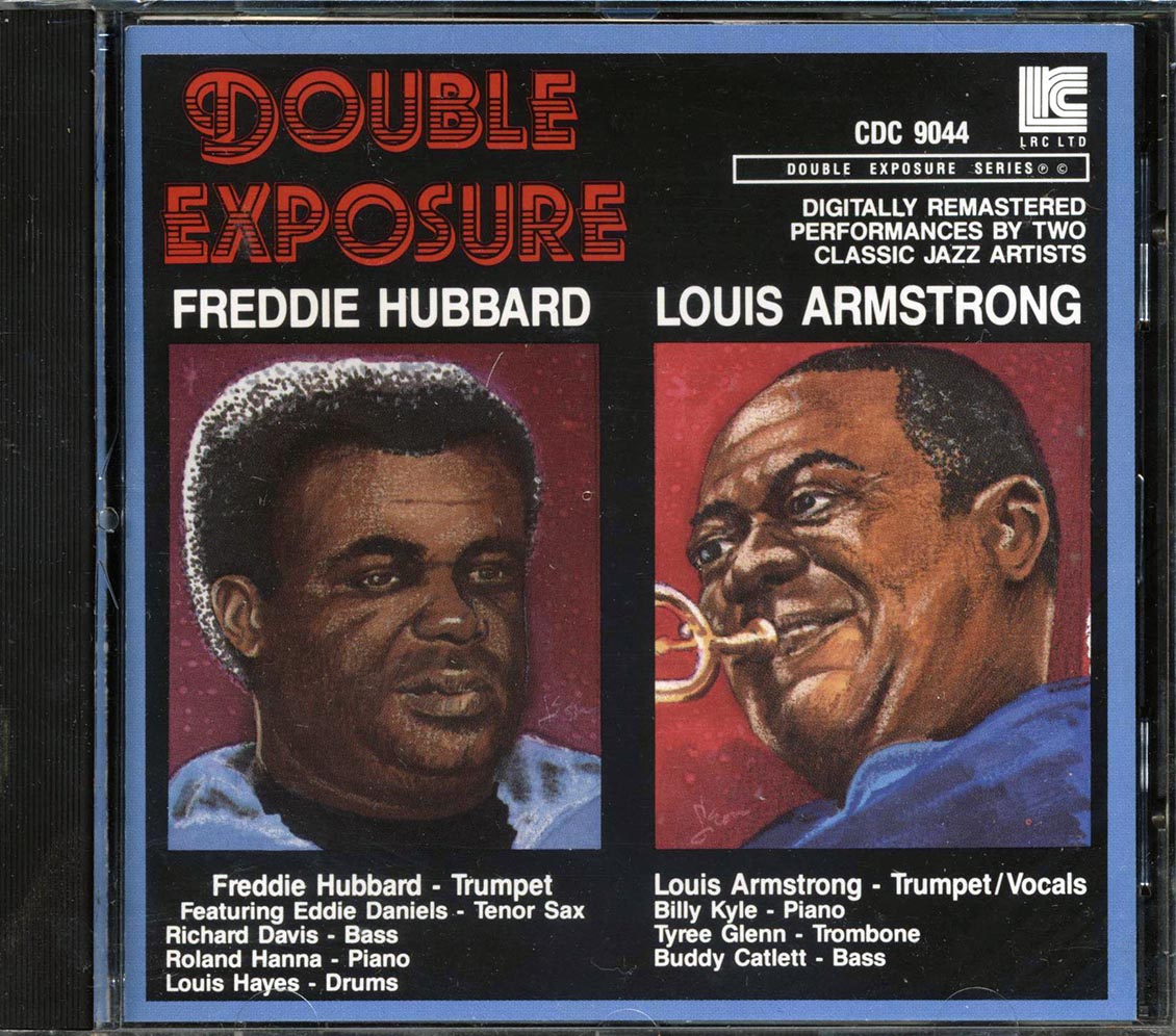 Freddie Hubbard, Louis Armstrong - Double Exposure