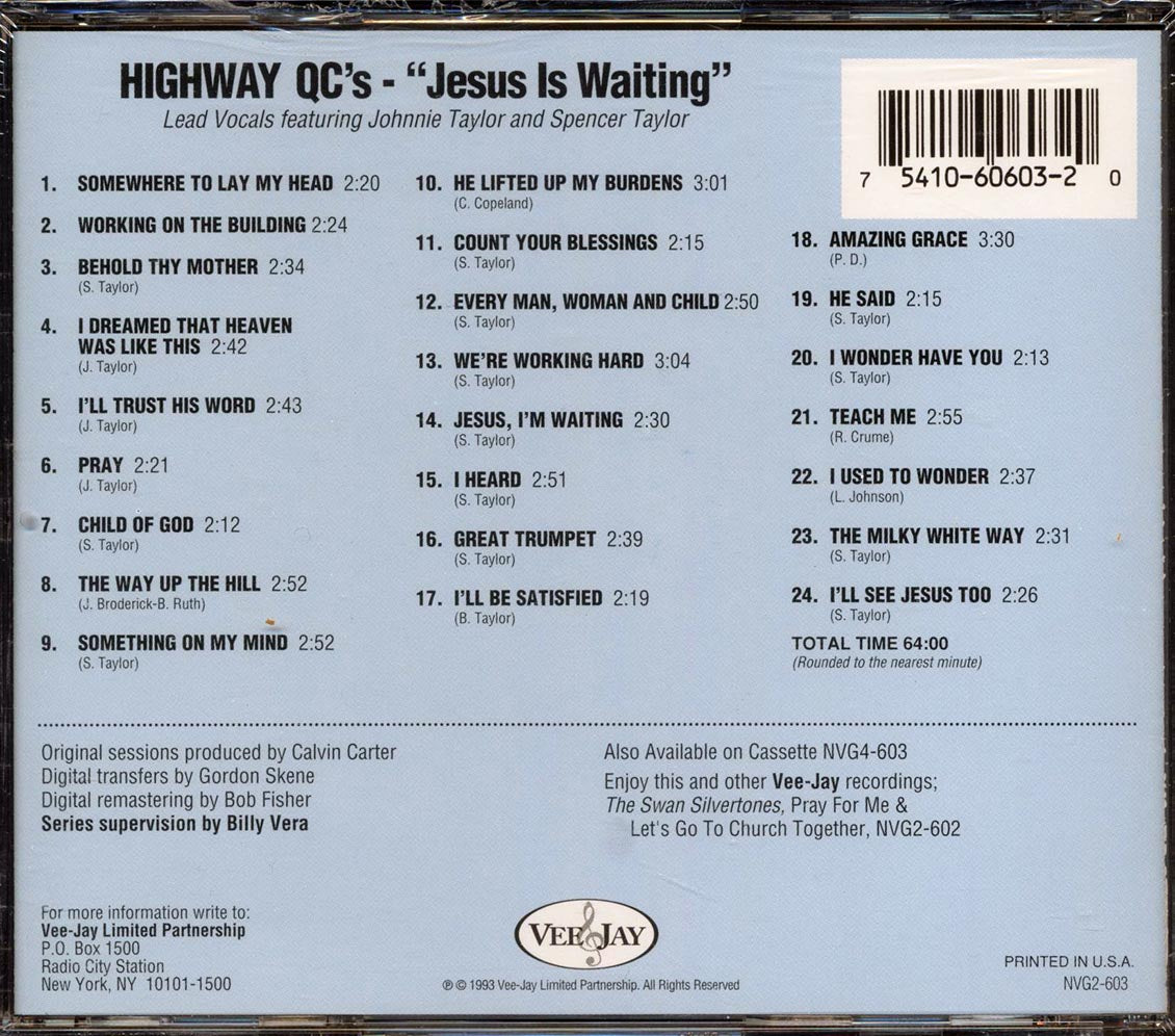 The Highway QC's - Jesus Is Waiting