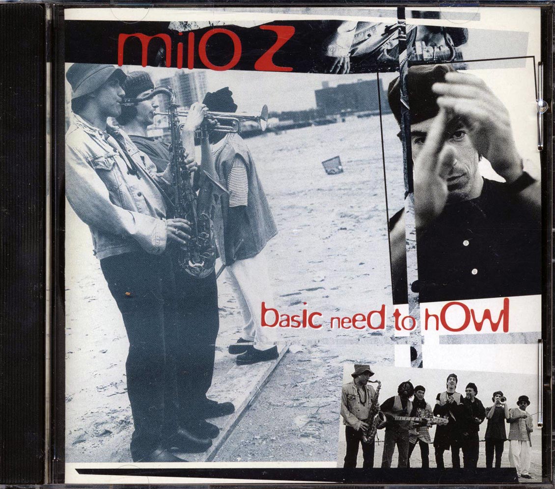 Milo Z - Basic Need To Howl (marked/ltd stock)