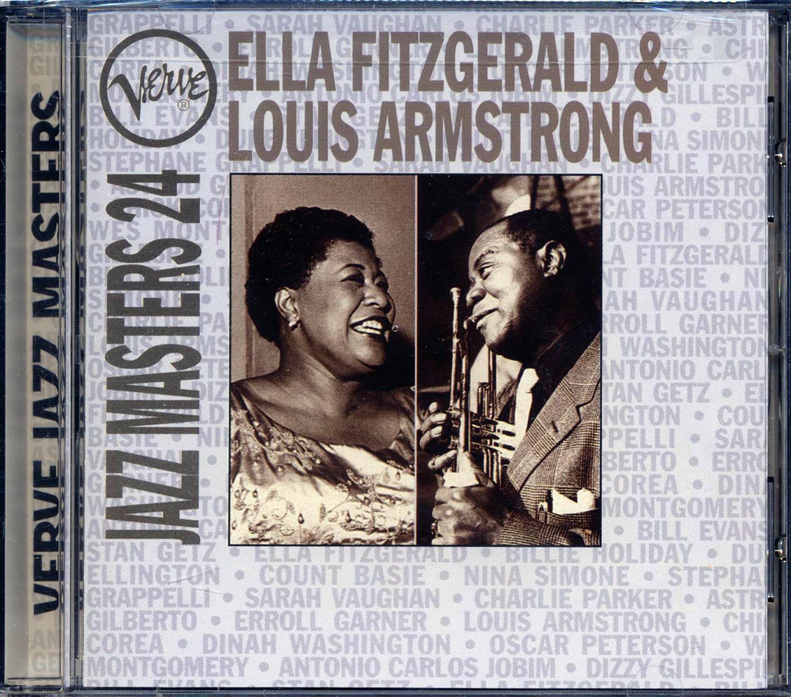 Ella Fitzgerald, Louis Armstrong - Verve Jazz Masters 24